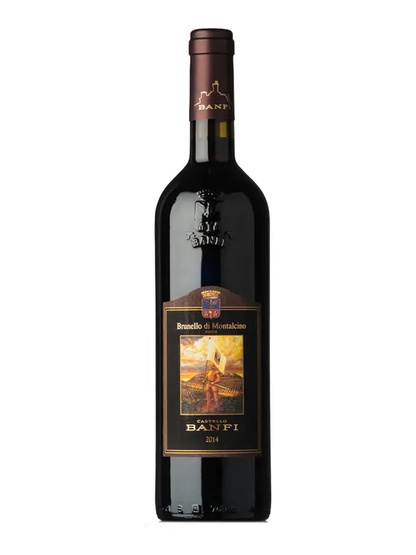 Botella de Banfi Brunello di Montalcino 2020