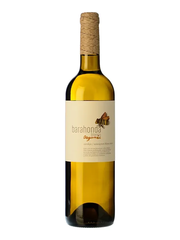 Botella de Barahonda Blanco Organic 2023