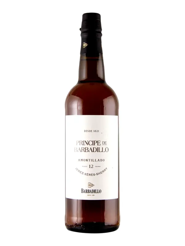 Botella de Barbadillo Amontillado Principe