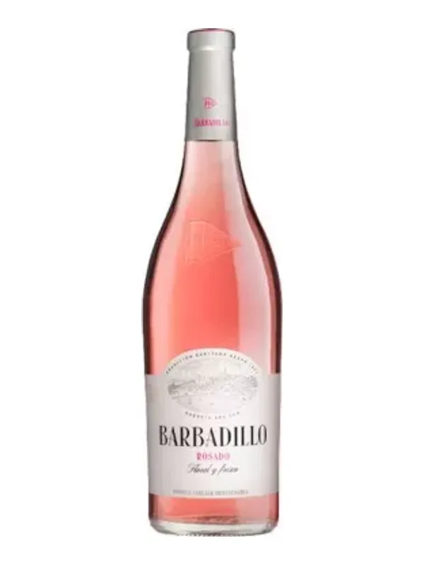 Botella de Barbadillo Castillo San Diego Rosado