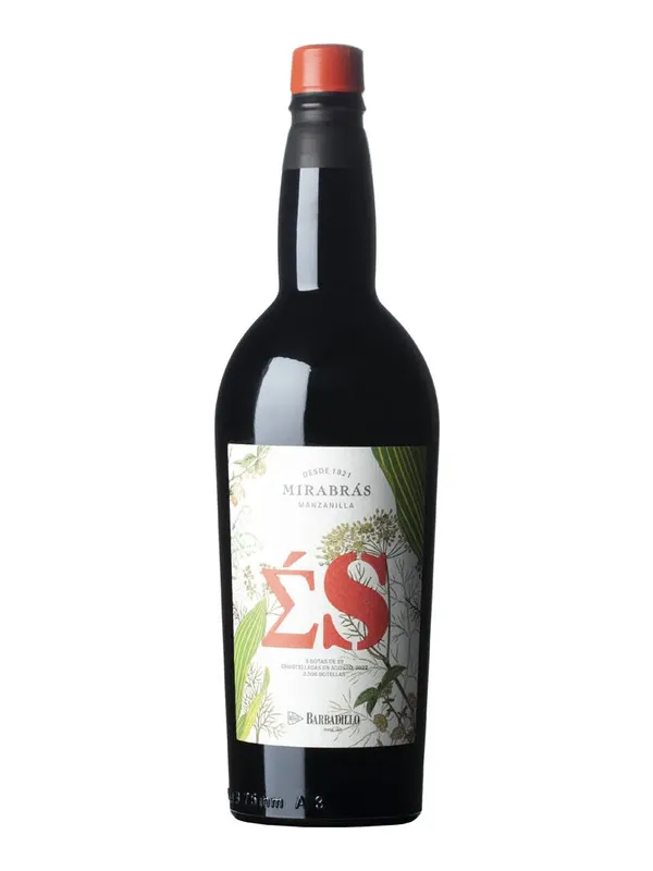 Botella de Barbadillo Manzanilla ÁS de Mirabrás Sumatorio