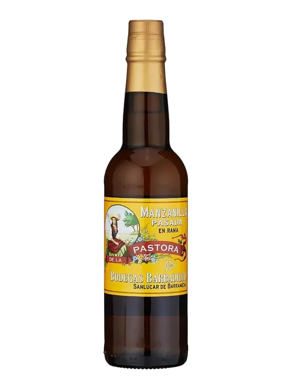 Botella de Barbadillo Manzanilla Pastora Pasada en Rama