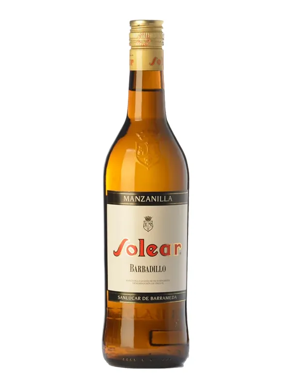 Ampolla de Barbadillo Manzanilla Solear