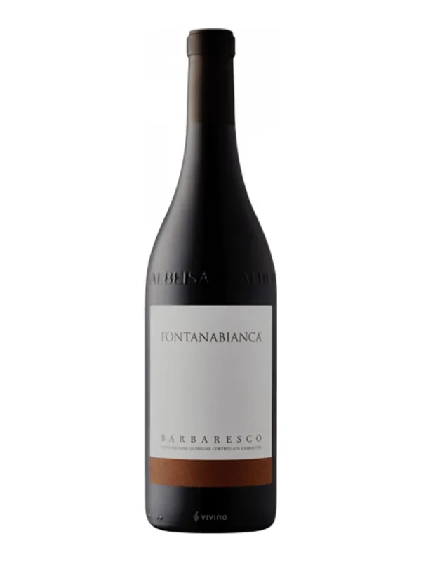 Botella de Barbaresco - Fontanabianca 2022