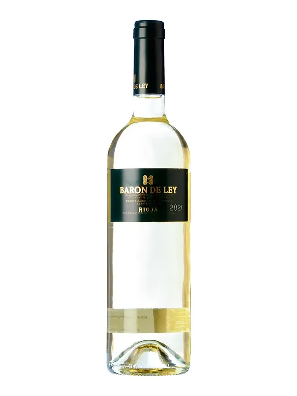 Botella de Barón de Ley Blanco 2025