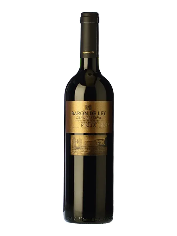 Ampolla de Barón de Ley Gran Reserva 2019