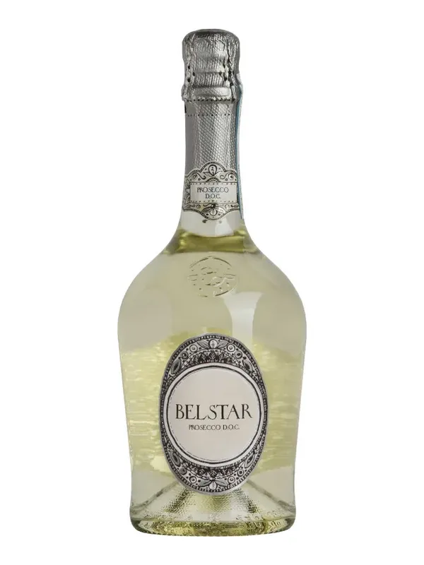 Botella de Bel Star Prosecco Brut