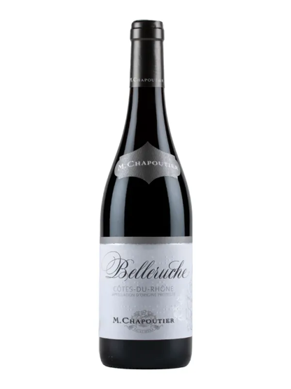 Botella de Belleruche Rouge - M. Chapoutier 2025