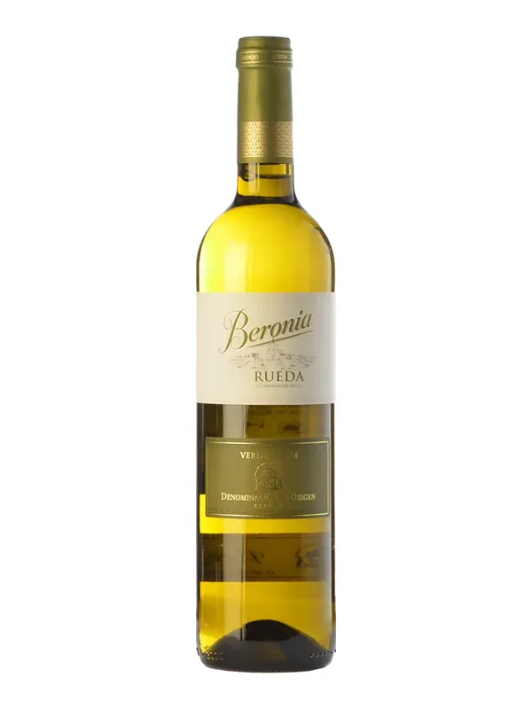 Botella de Beronia Verdejo 2024