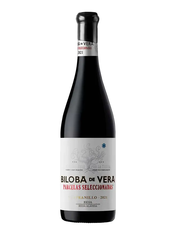 Botella de Biloba de Vera Parcelas Seleccionadas 2021