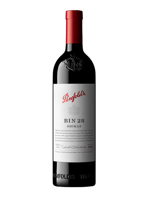 Botella de Bin 28 Shiraz - Penfolds 2023