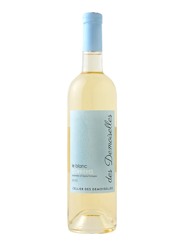 Botella de Blanc des Demoiselles - Cellier des Demoiselles 2025