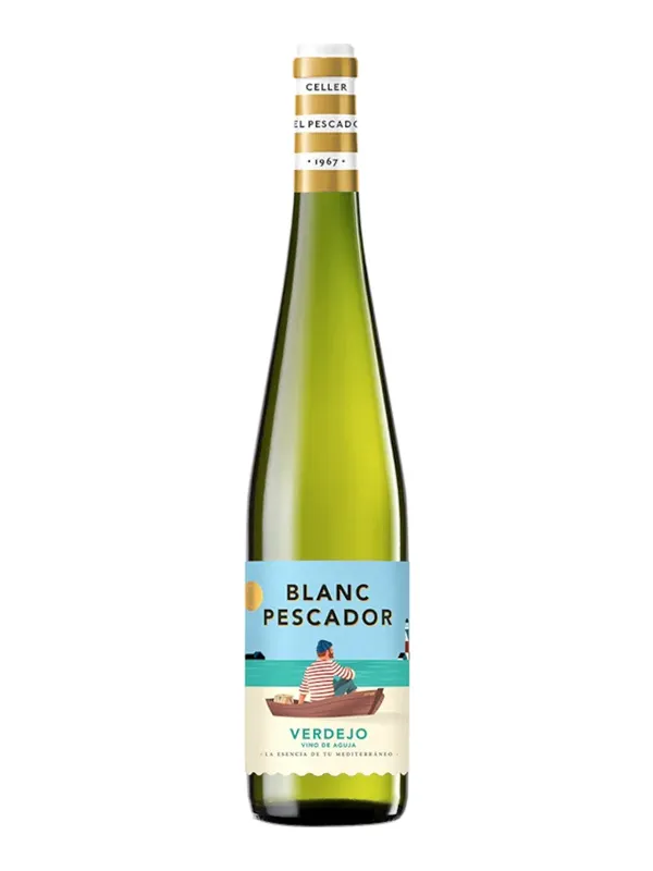 Ampolla de Blanc Pescador Verdejo
