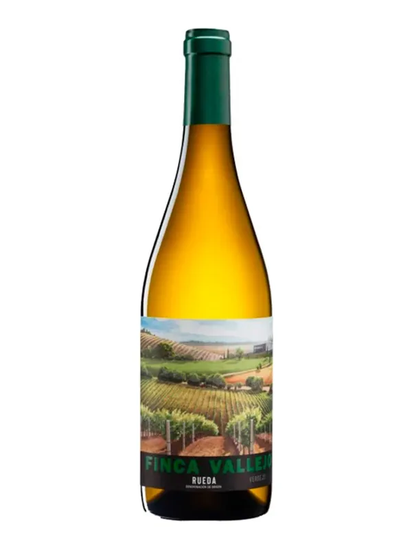 Botella de Blanco CVNE Finca Vallejo