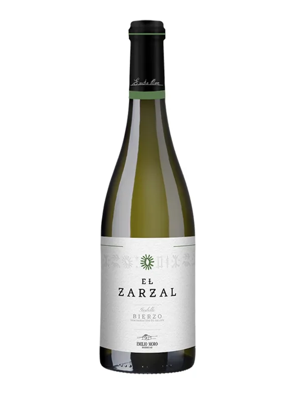 Botella de Blanco Emilio Moro El Zarzal godello