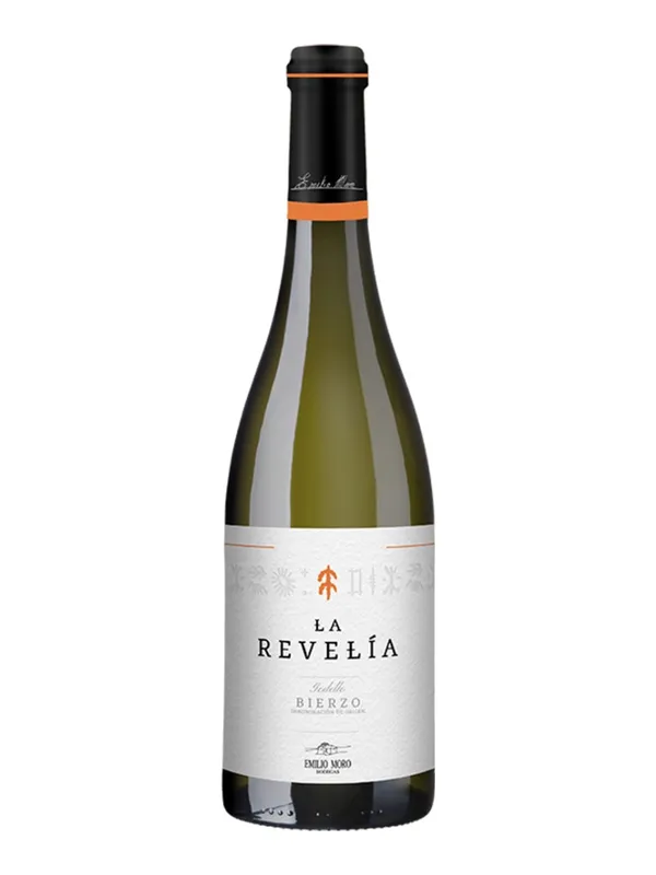 Botella de Blanco Emilio Moro La Revelia godello