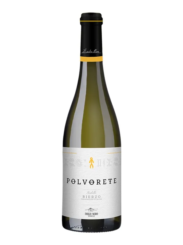 Botella de Blanco Emilio Moro Polvorete Godello