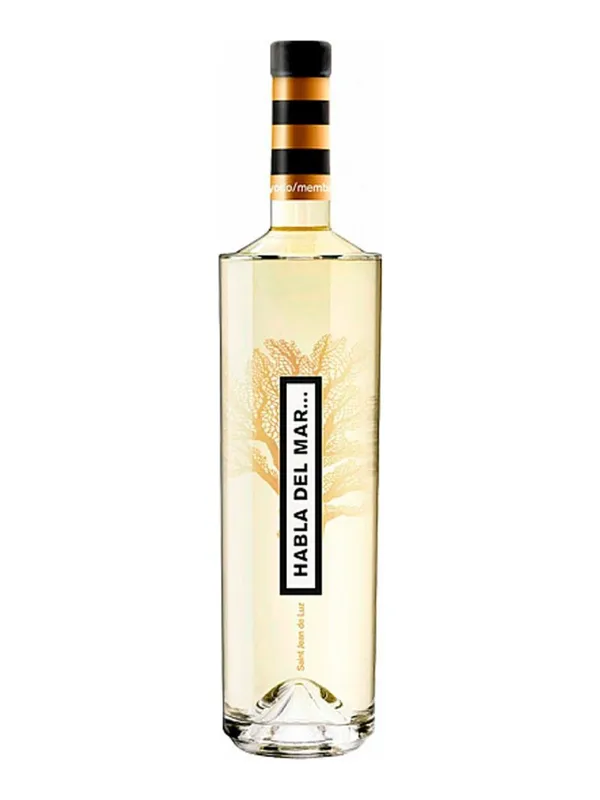 Botella de Blanco Habla Habla del Mar