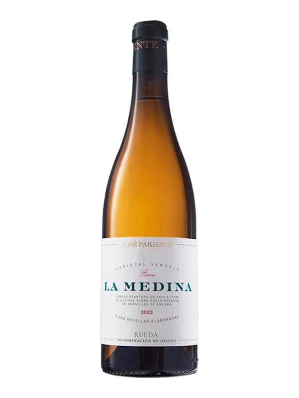 Botella de Blanco Jose Pariente Finca La MEDINA by Jose Pariente