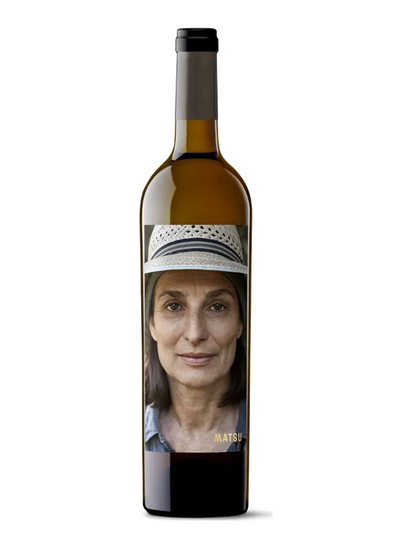 Botella de Blanco Matsu LA JEFA Matsu blanco