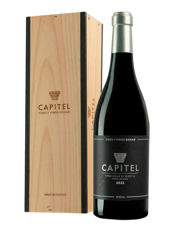 Botella de Blanco Ossian Capitel Ossian