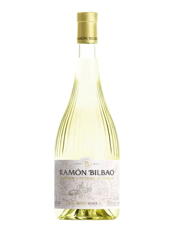 Botella de Blanco Ramón Bilbao Ramon Bilbao EARLY HARVEST Blanco Edlicion Limitada