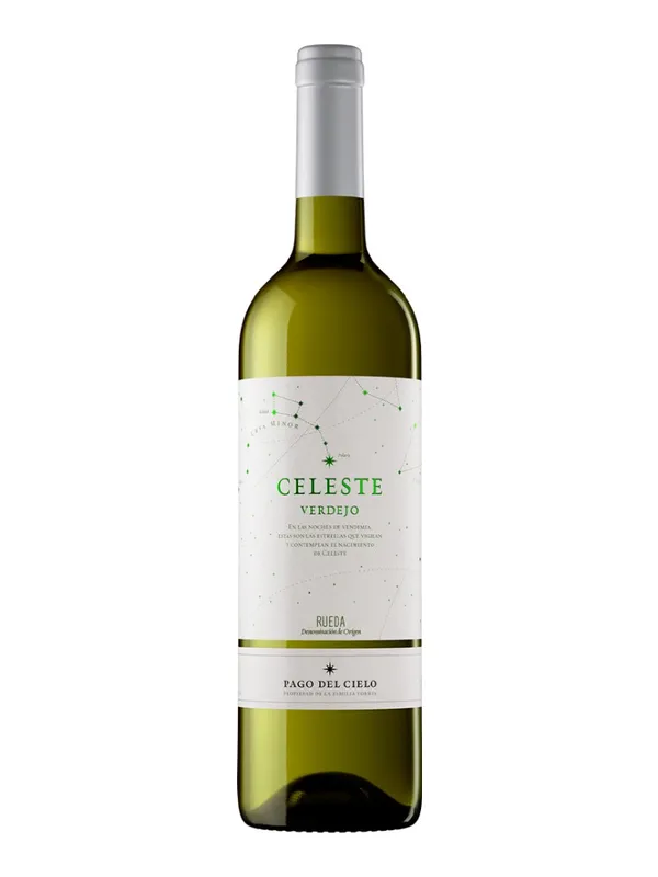 Botella de Blanco Torres Celeste Verdejo