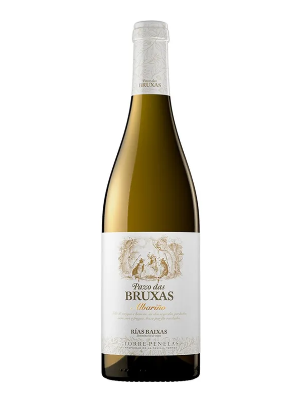 Botella de Blanco Torres Pazo Das Bruxas