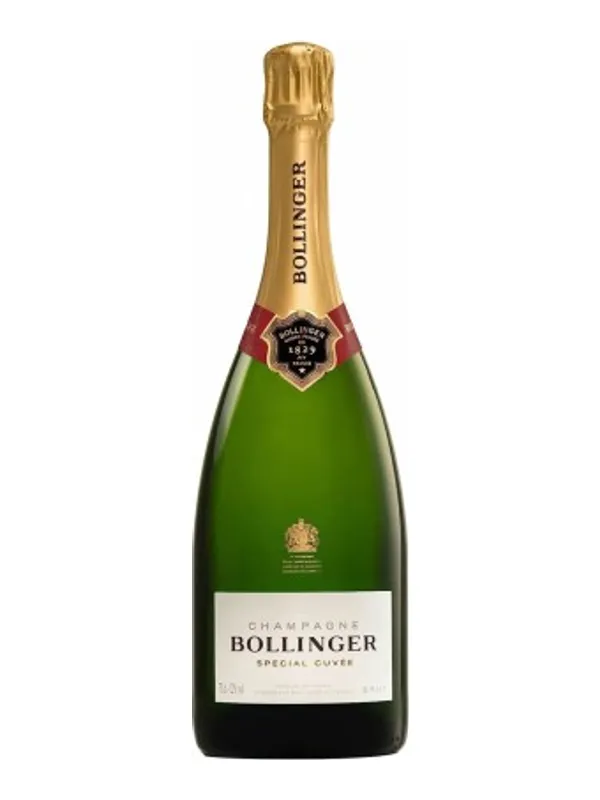 Botella de Bollinger Cuvée