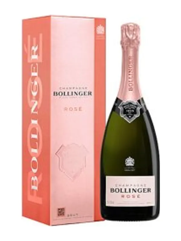 Ampolla de Bollinger Rosé con Estuche