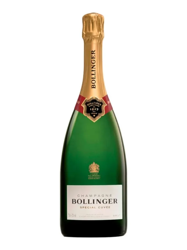 Botella de Bollinger Special Cuvée