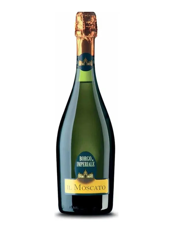 Botella de Borgo Imperiale Moscato Perelada