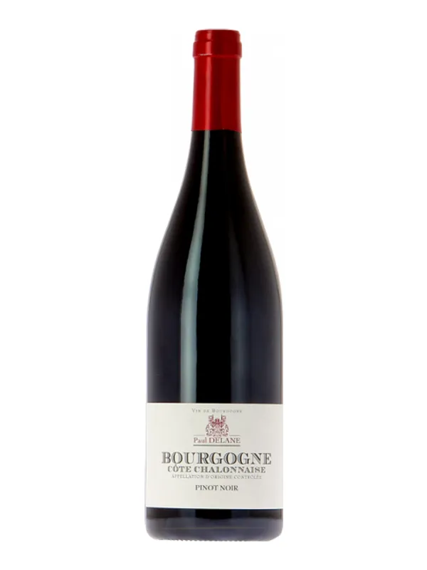 Botella de Borgoña Côte Châlonnaise Pinot Noir - Paul Delane - Vignerons de Buxy 2023