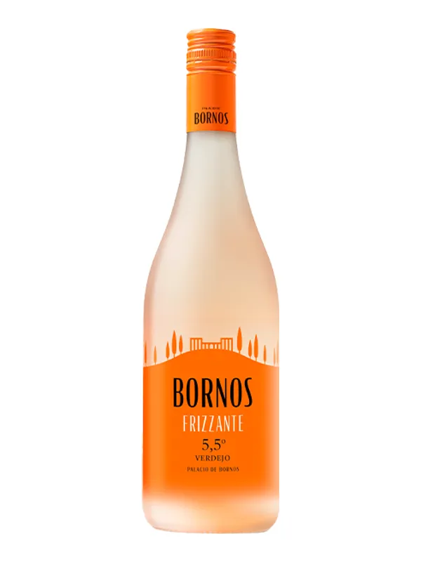 Botella de Bornos Frizzante Verdejo 5,5°