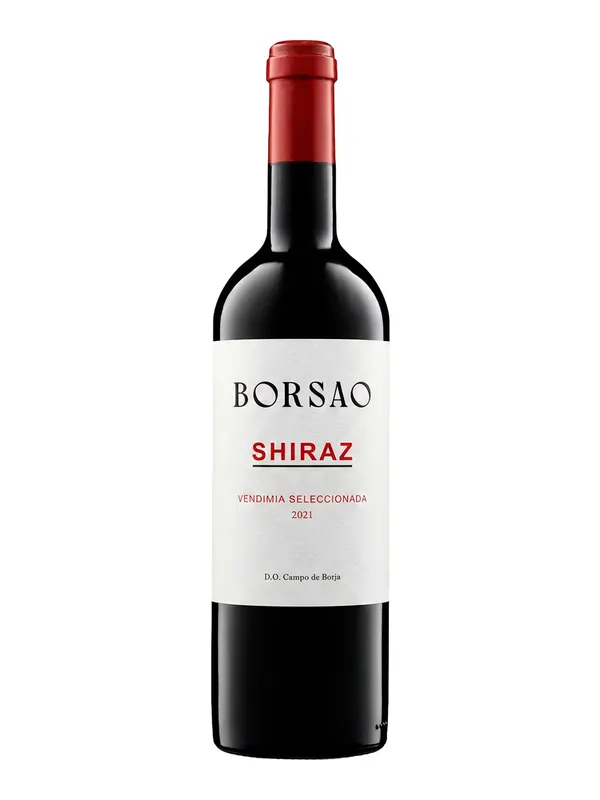 Botella de Borsao Shiraz Vendimia Seleccionada 2021