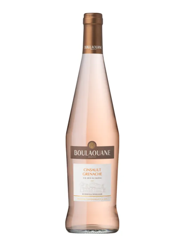 Botella de Boulaouane Gris - Rosé - Dominio de Khmis