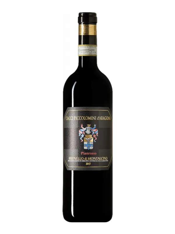 Botella de Brunello di Montalcino Pianrosso - Ciacci Piccolomini d'Aragona 2020