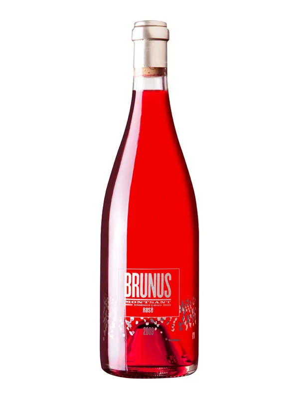 Botella de Brunus Rose Garnacha Tinta