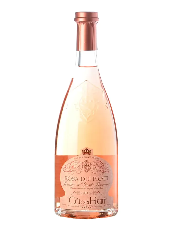 Botella de Cà dei Frati Riviera del Garda Rosa dei Frati 2024