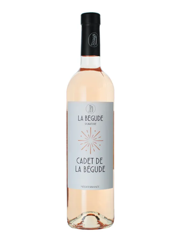 Ampolla de Cadet de la Bégude Rosé - Dominio de la Bégude 2025
