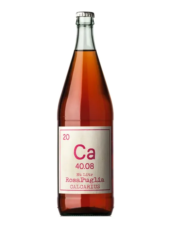 Botella de Calcarius Nù Litr Rosa