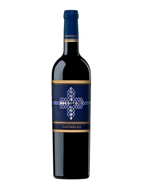 Botella de Can Blau 2019