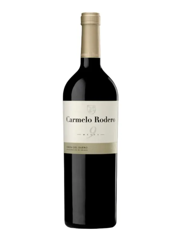 Botella de Carmelo Rodero 9 Meses 2024