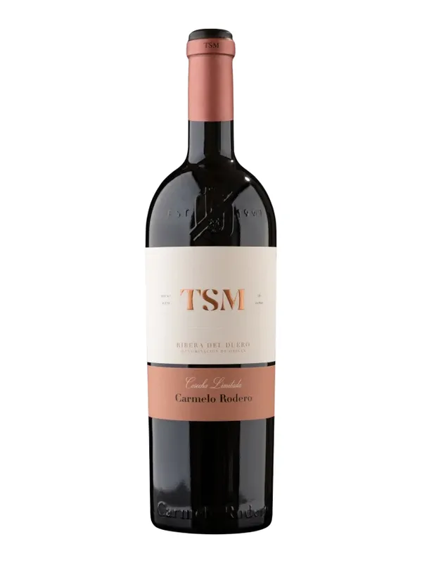 Botella de Carmelo Rodero TSM 2021