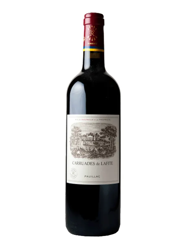 Botella de Carruades de Lafite - Segundo Vino de Château Lafite Rothschild 2014