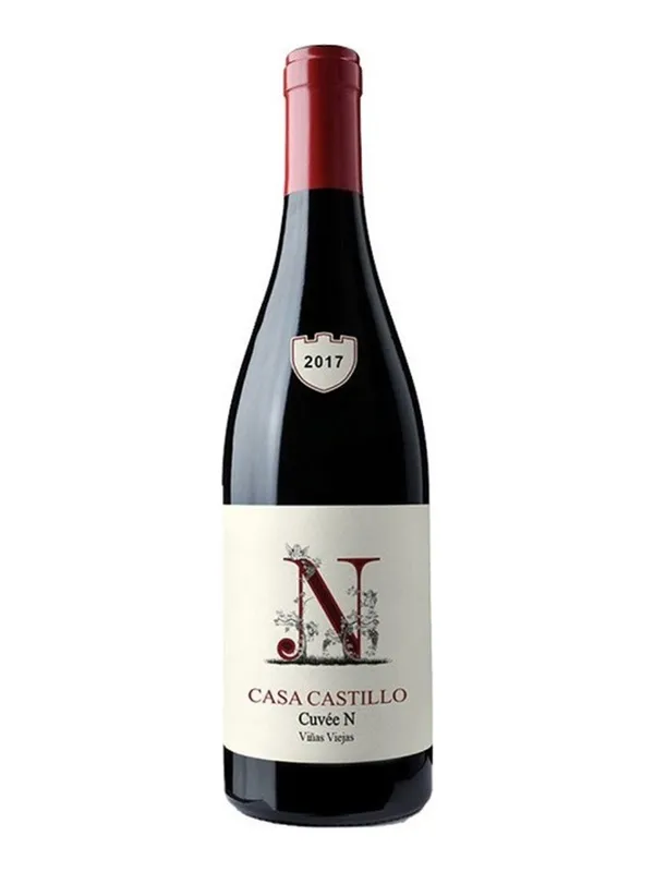 Botella de Casa Castillo Cuvée 2017