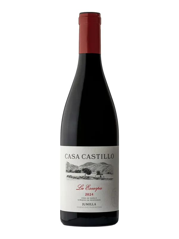 Botella de Casa Castillo La Escarpa 2024