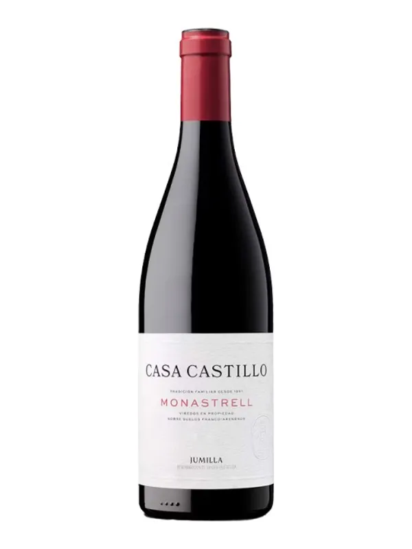 Botella de Casa Castillo Monastrell 2024