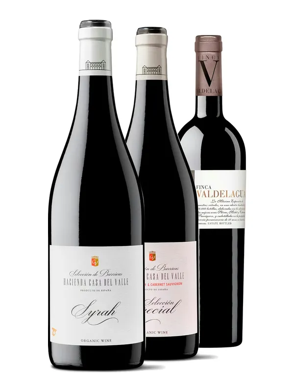 Botella de Casa del Valle