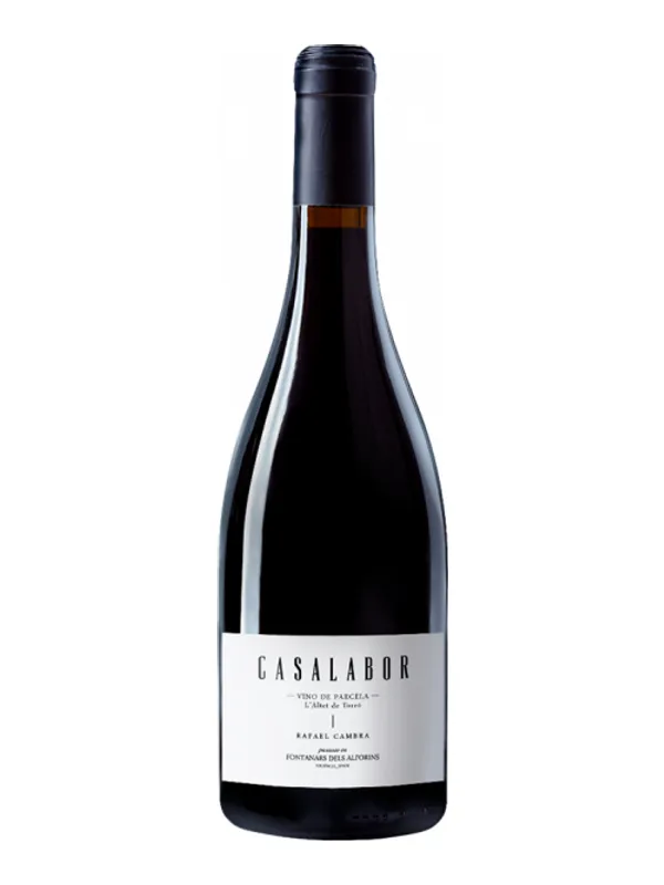 Botella de Casalabor - Rafael Cambra 2024